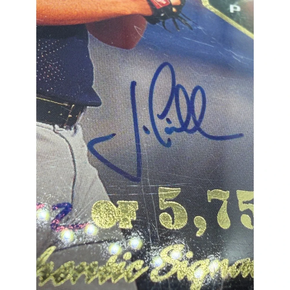 1995 Signature Rookies Joe Ciccarella Auto 2552/5750 Boston P SC253